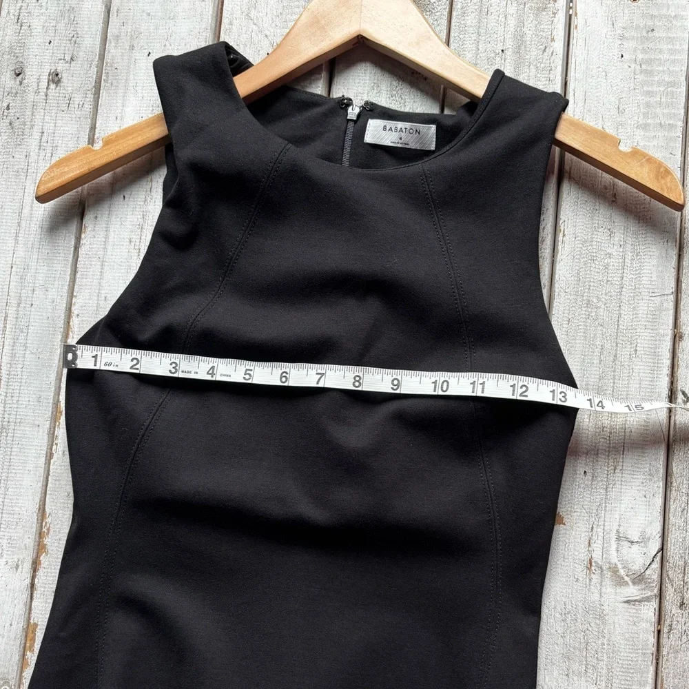 Babaton (Aritzia) Little Black Dress Sleeveless | Size 4 - Picture 4 of 12